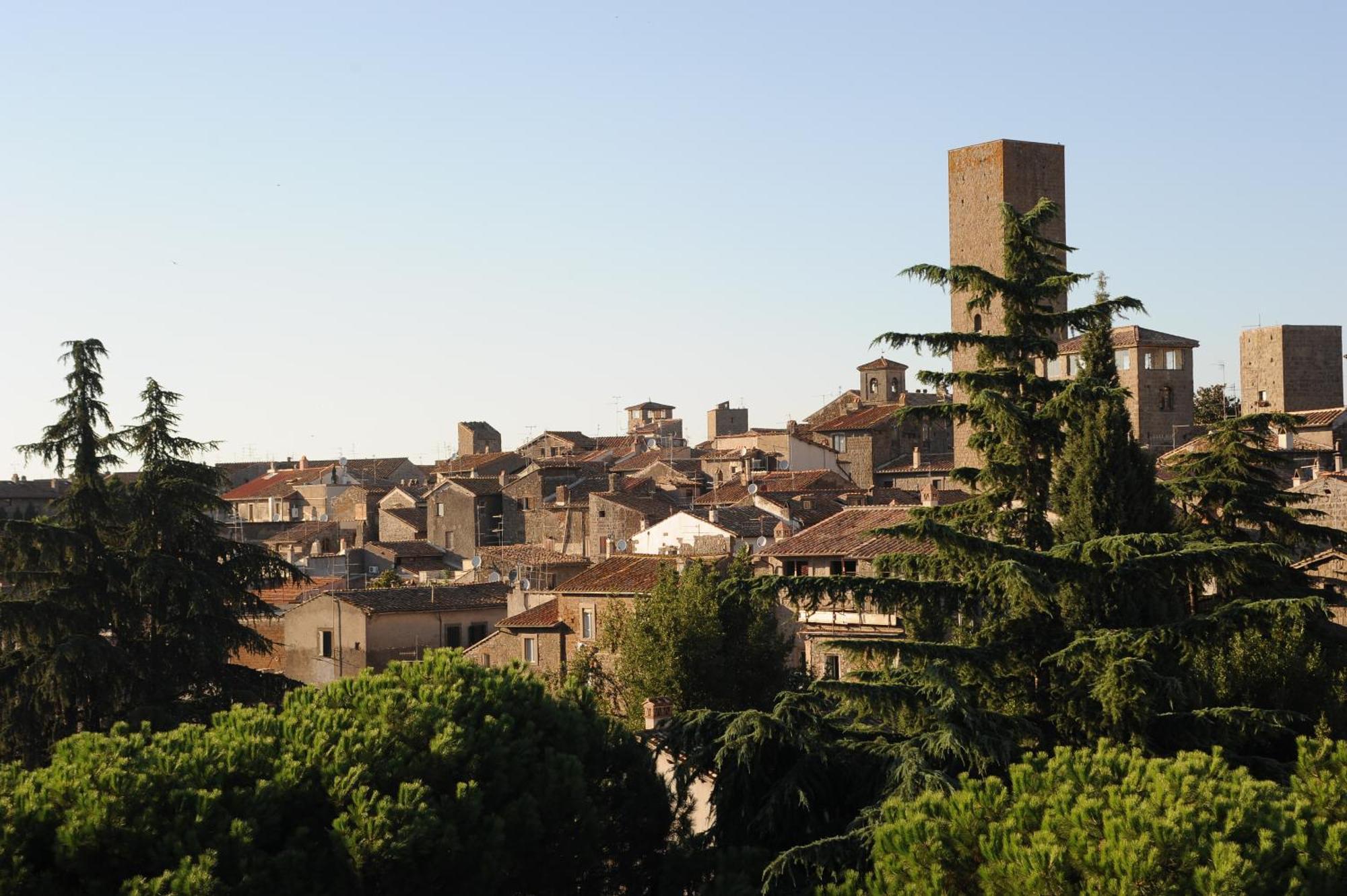 B&B Medieval House Viterbo Exterior photo